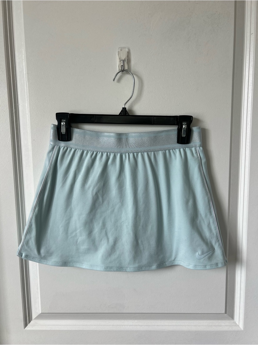 Nike women’s Pale Blue Athletic Skort